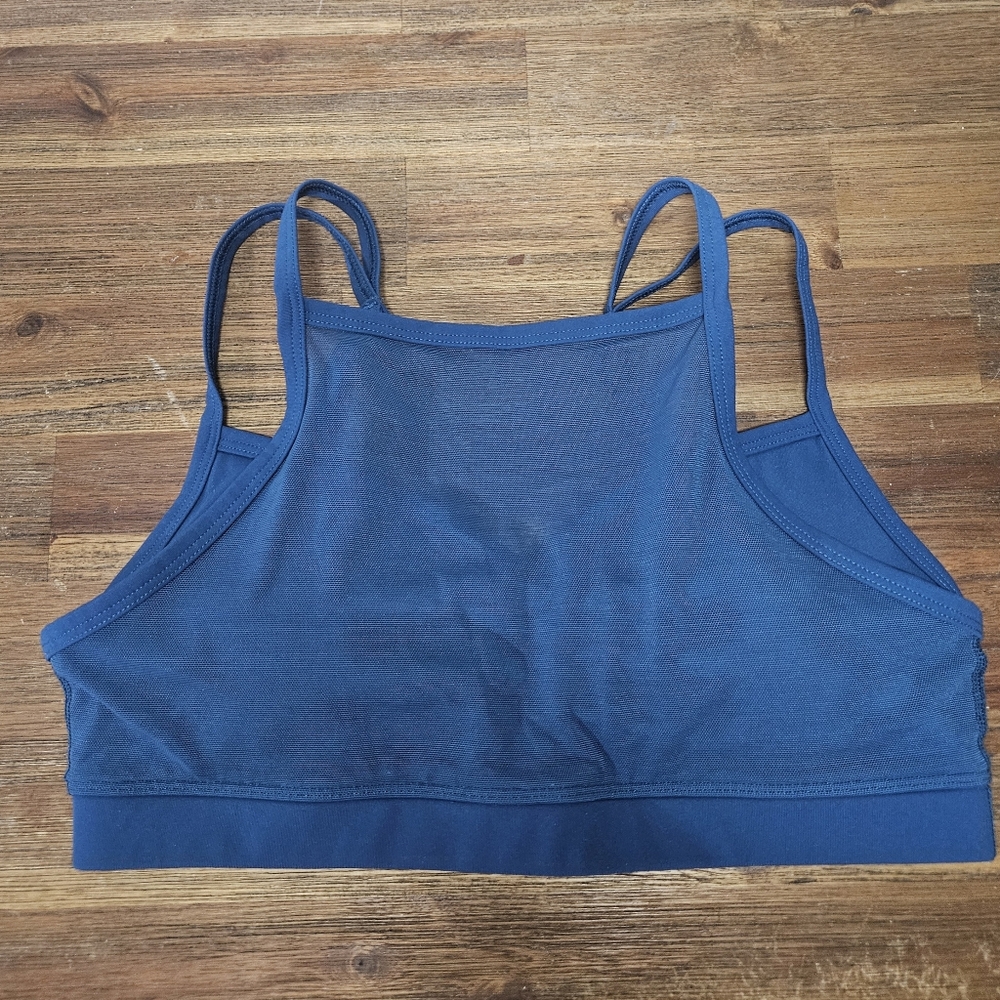 High Neck Active Yoga Bra